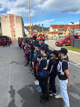 Uspešen začetek lige za mlade gasilce PGD Kotlje (4)